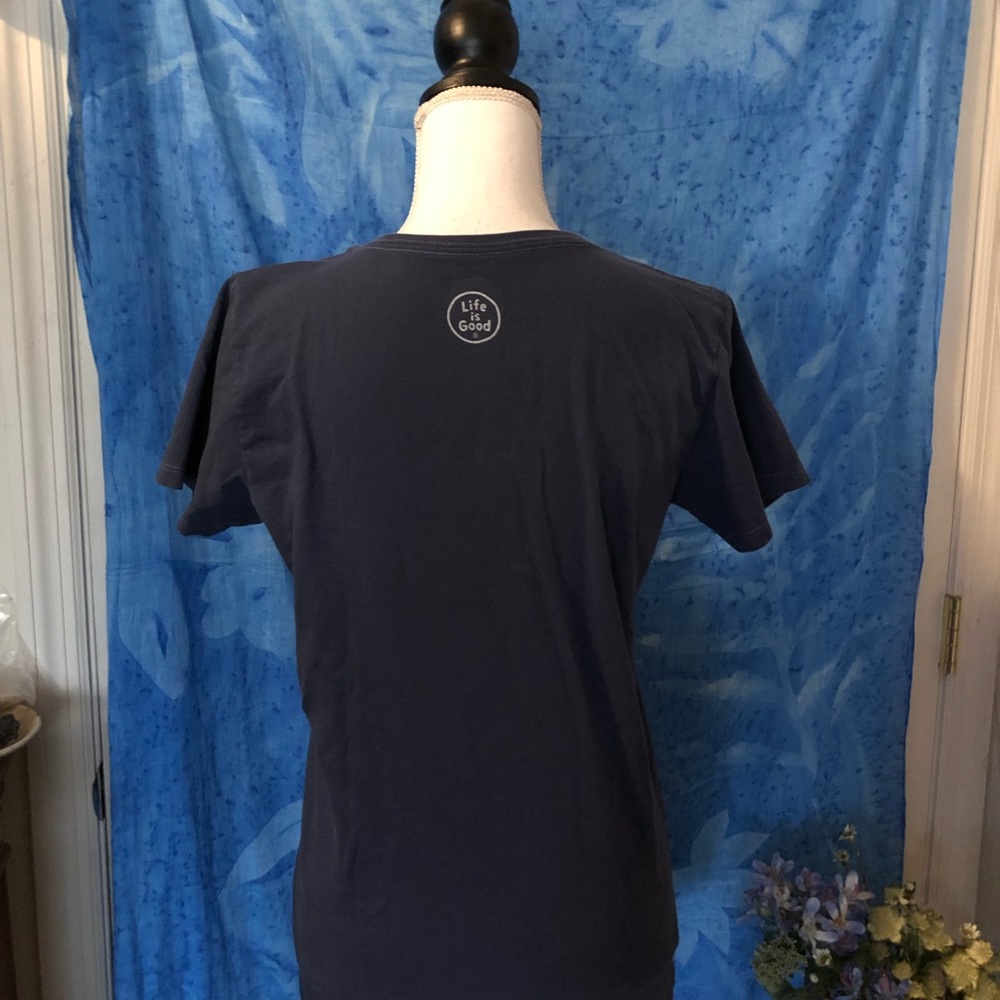 Life is good, Sewing Machine, T-shirt - Picture 7 of 10